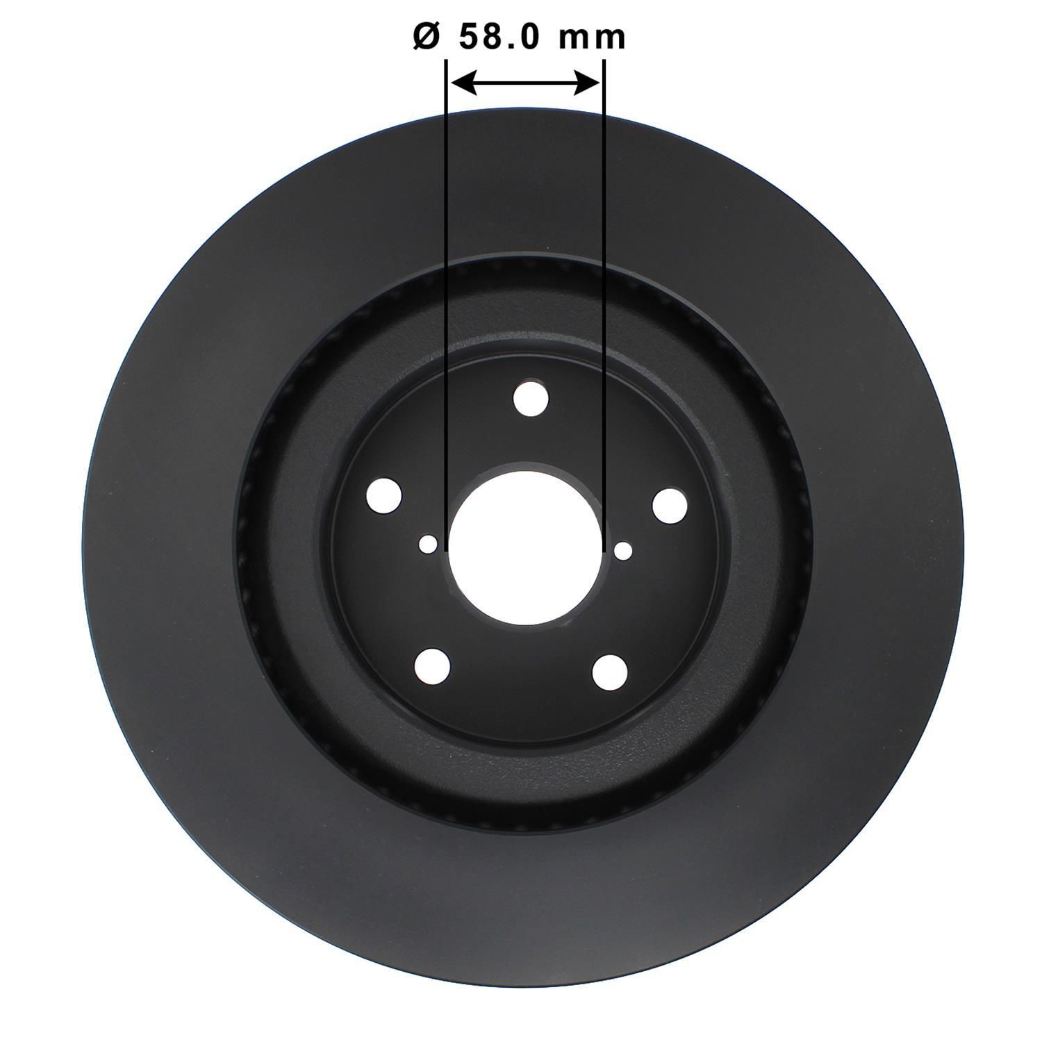 Duralast Gold Disc Brake Rotor 79516DG