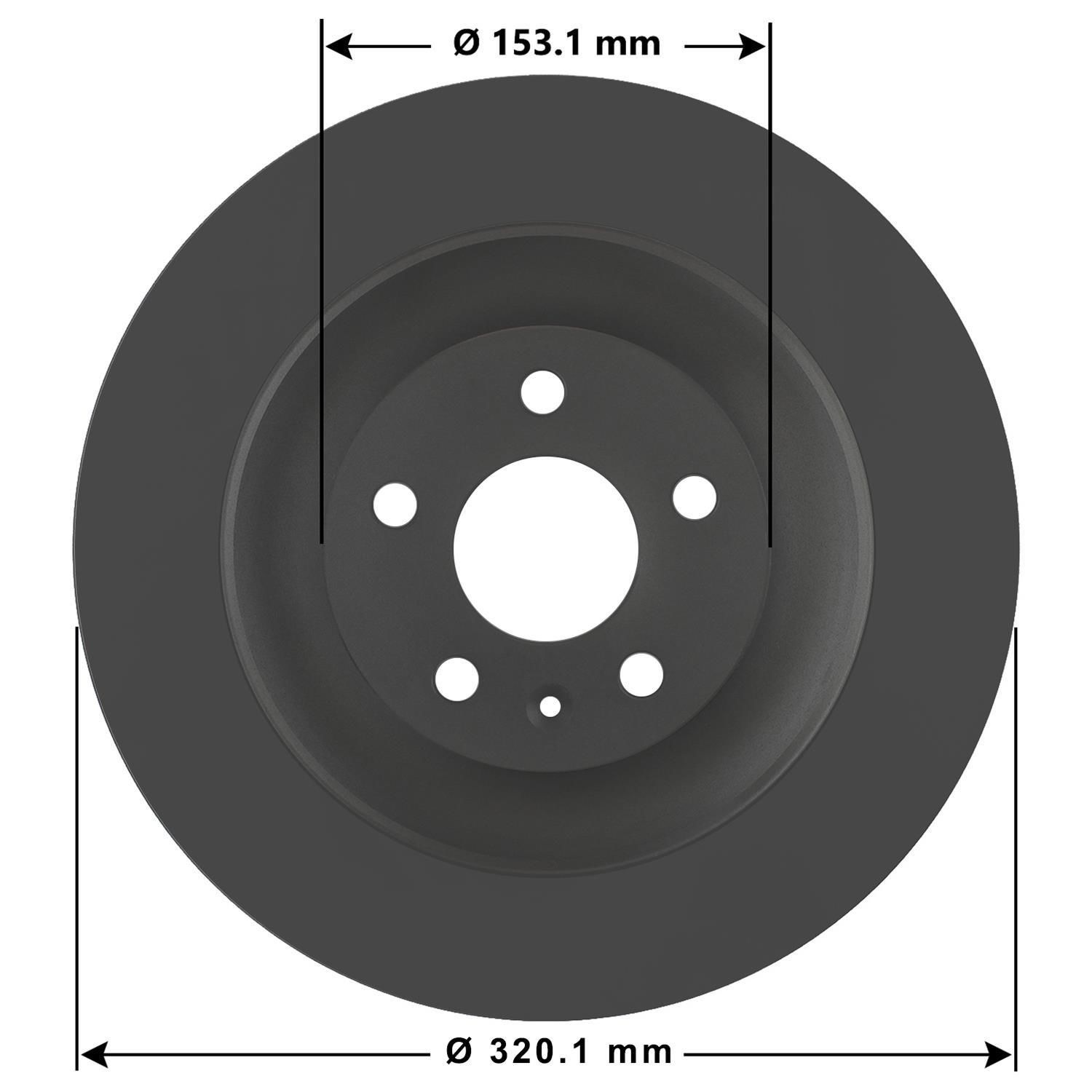 Duralast Gold Disc Brake Rotor 79909DG