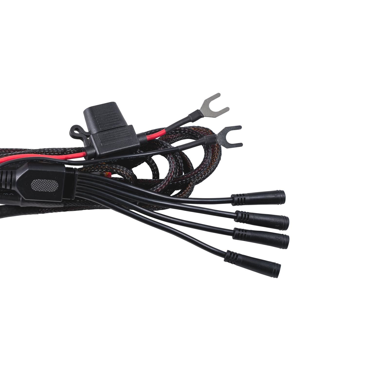 Diode Dynamics Powers Stage Series SingleColor LED Rock Lights Wiring