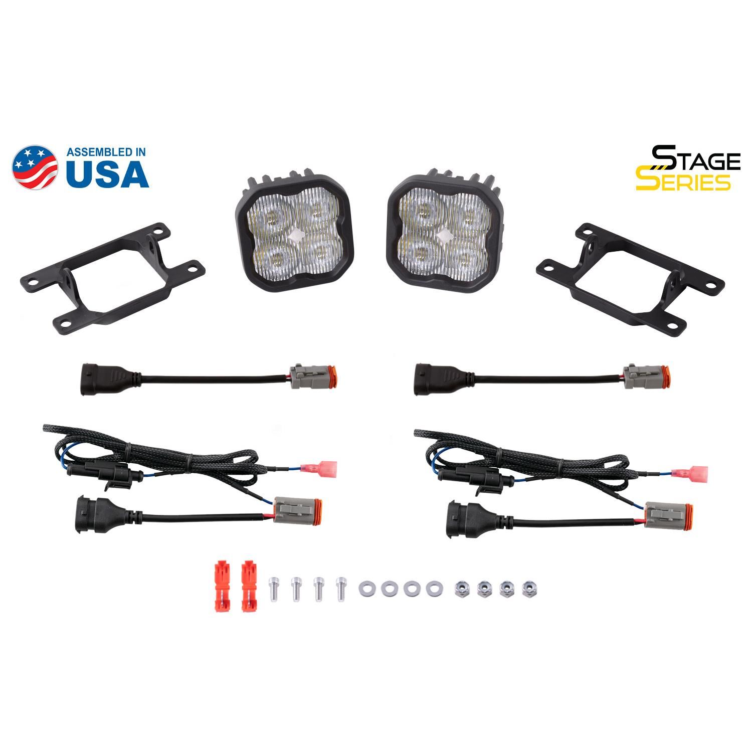 Diode Dynamics Light Bar Bracket DD6344