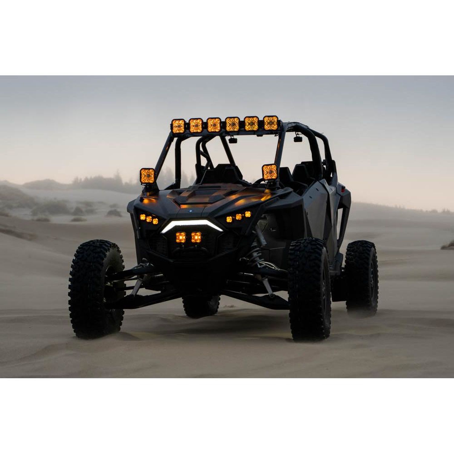 Diode Dynamics Polaris RZR SS5 Pro CrossLink Roof White Combo Lightbar Kit