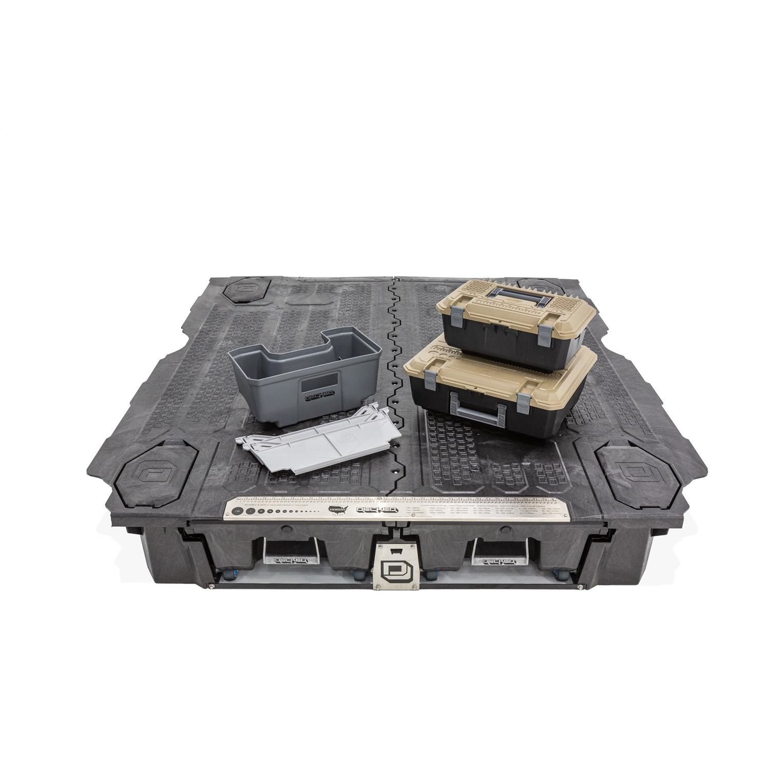 Decked Truck Bed Organizer DT4