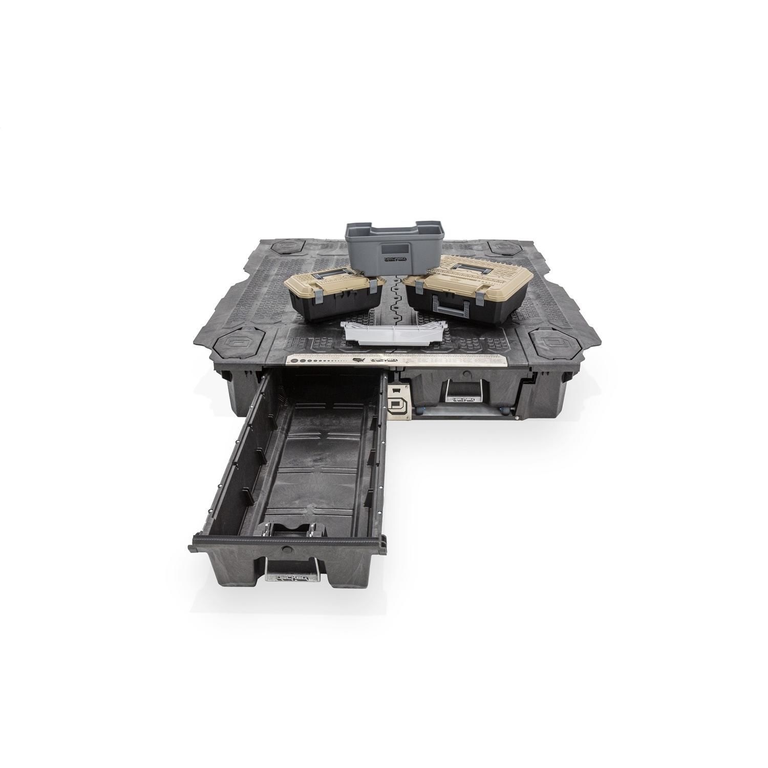 Decked Truck Bed Organizer DT4