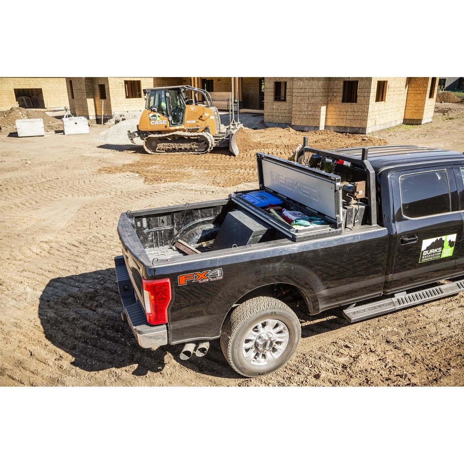 Decked Pickup Truck Tool Box - TBFD