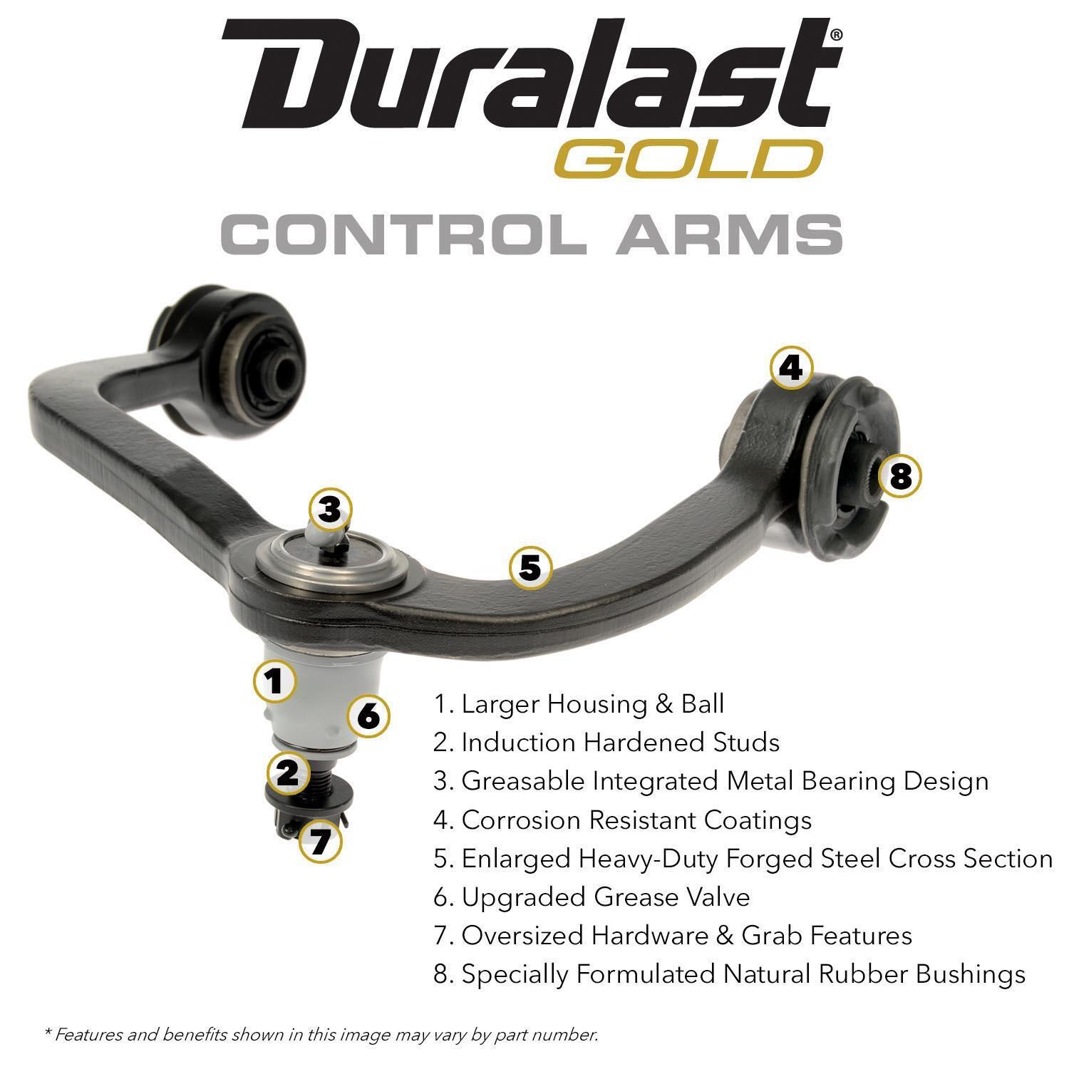 Duralast Gold Ball Joint GCA10702