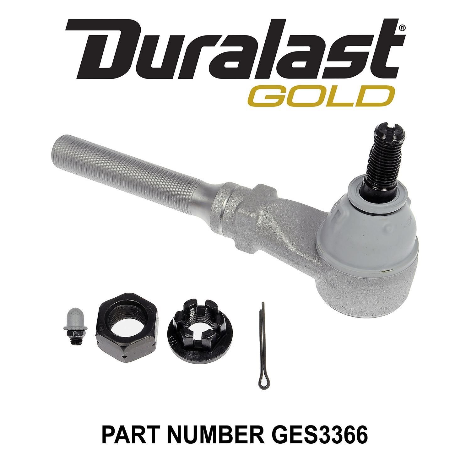 Duralast Gold Tie Rod End GES3366