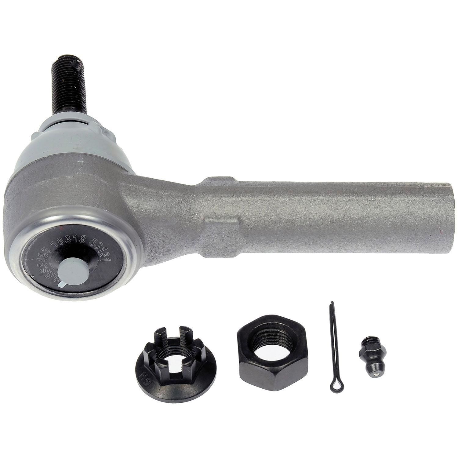 Duralast Gold Steering Tie Rod End GES3493