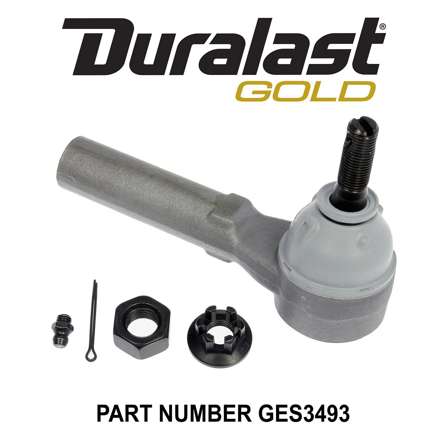 Duralast Gold Tie Rod End GES3493