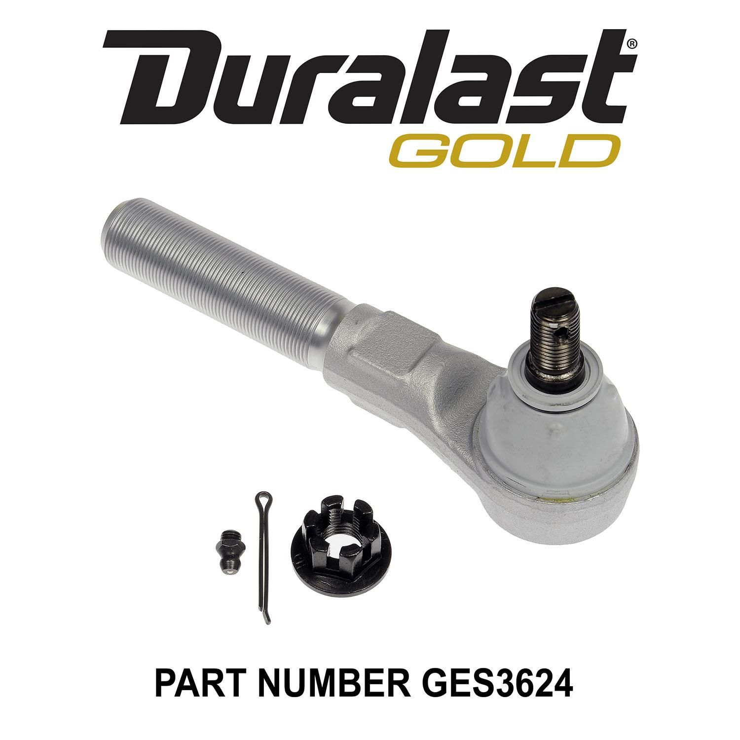 Duralast Gold Tie Rod End GES3624