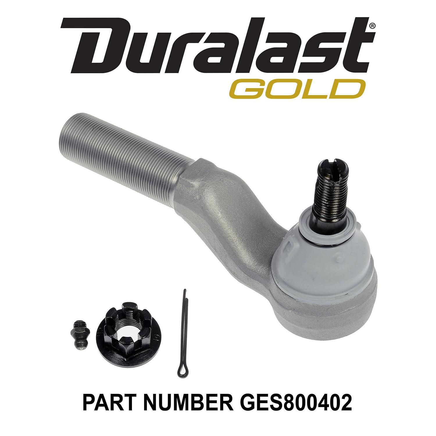 Duralast Gold Tie Rod End GES800402