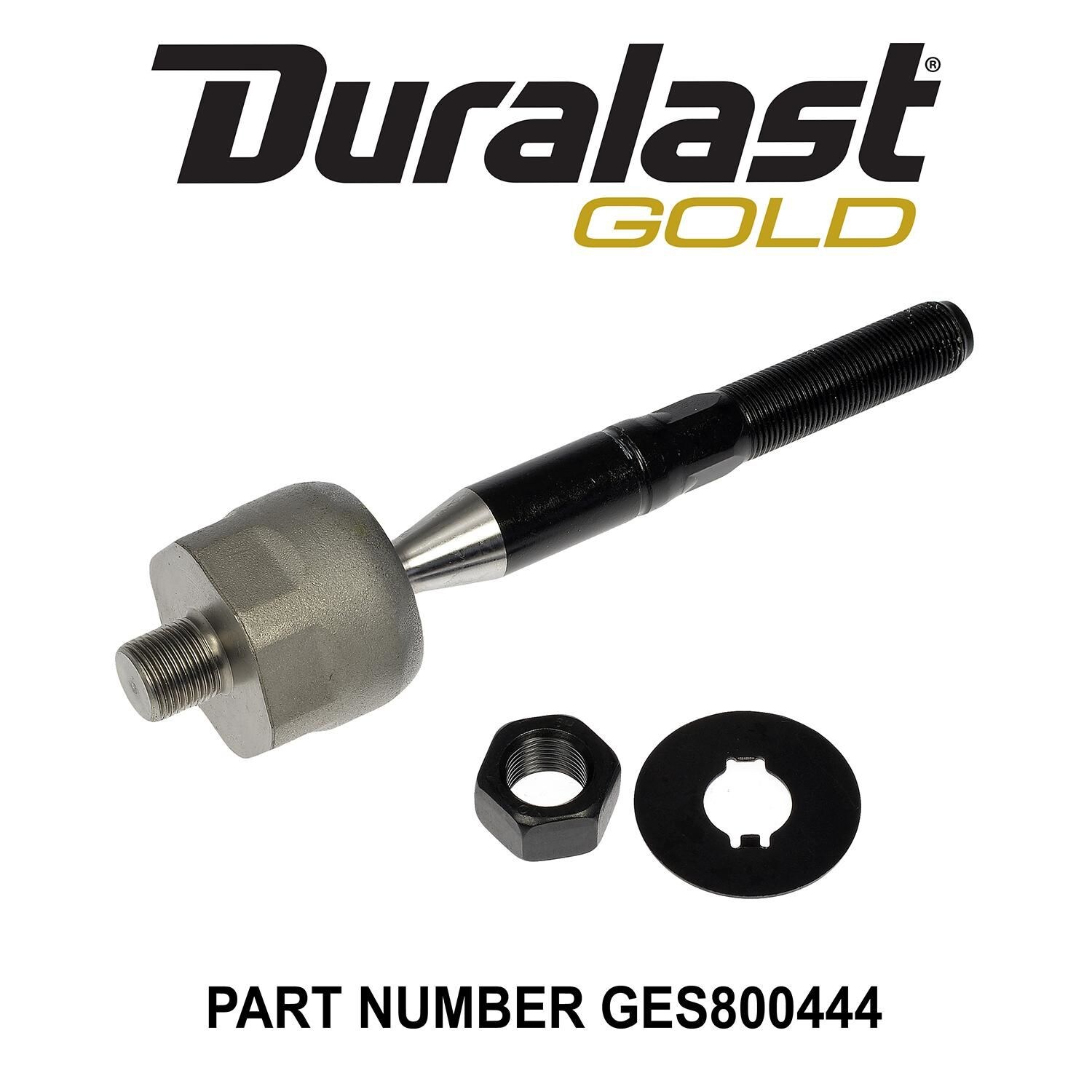 LodinG(仏)／344／size 6 Duralast Gold Tie Rod End GES800444