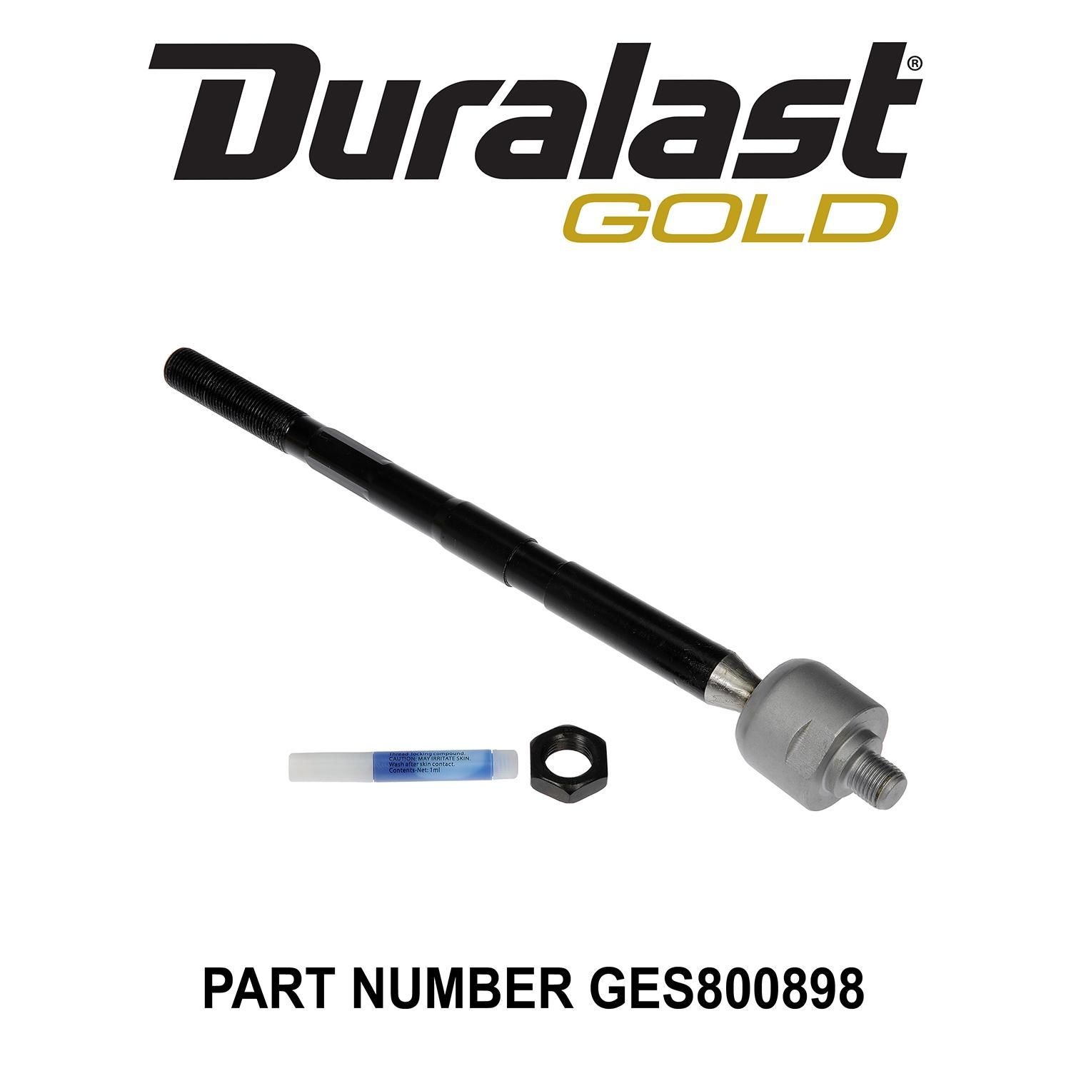 Duralast Gold Tie Rod End GES800898