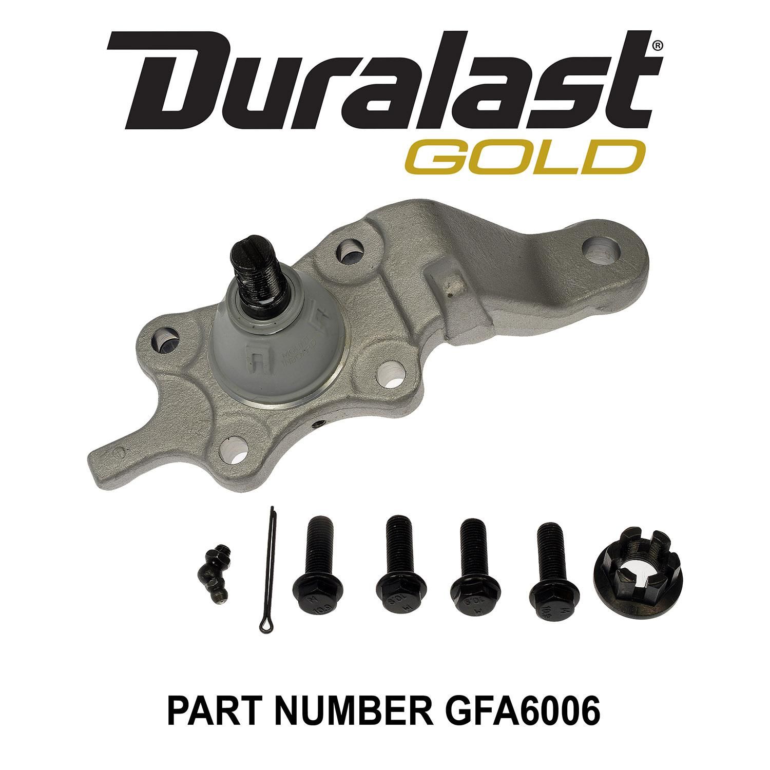 Duralast Gold Ball Joint GFA6006