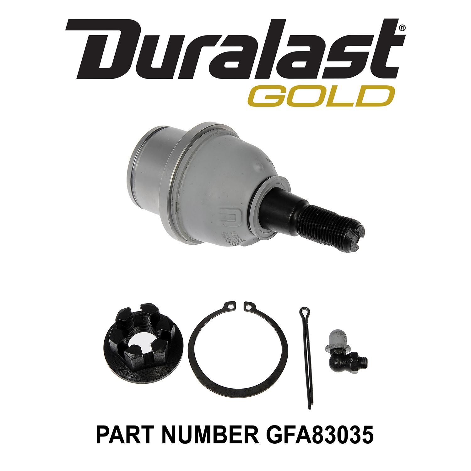 Duralast Gold Ball Joint GFA83035