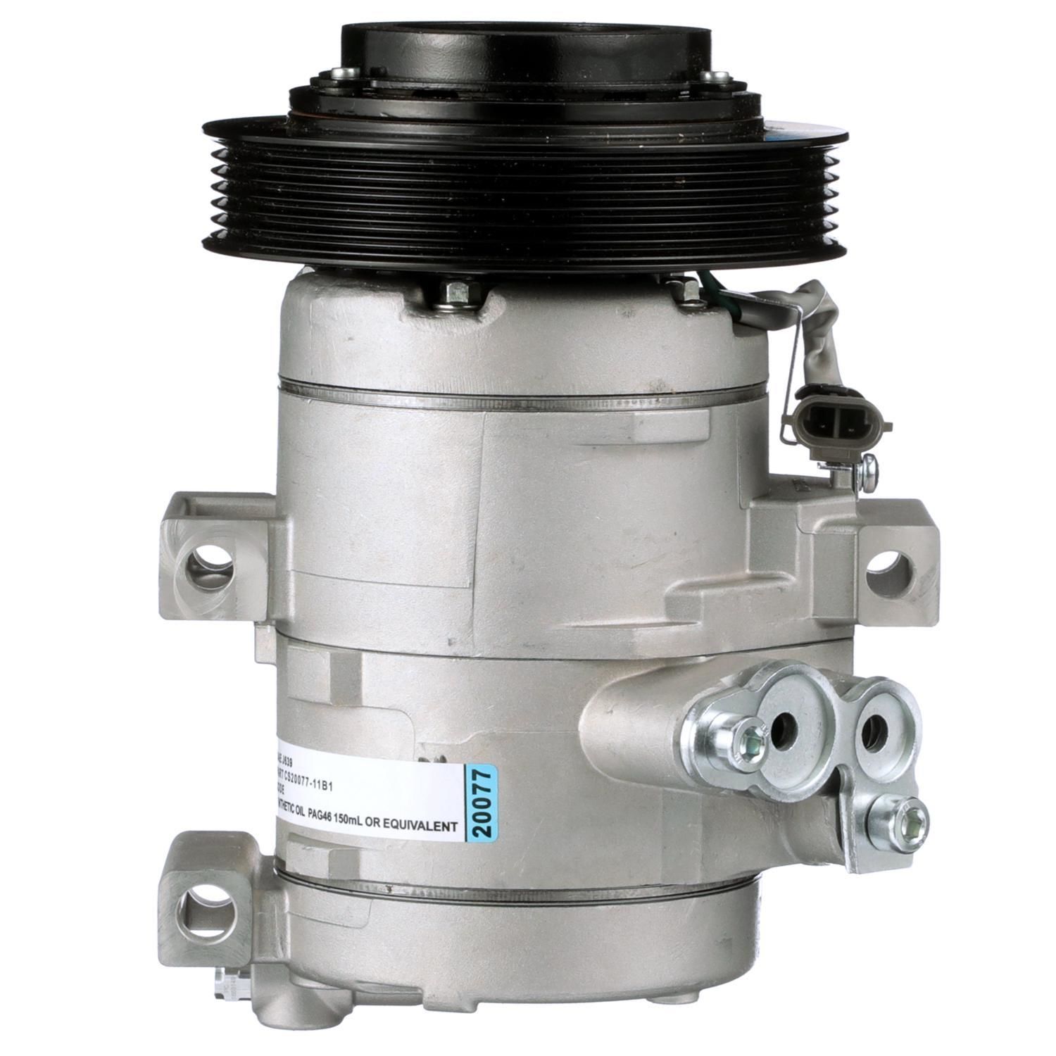 Delphi A/C Compressor CS20077