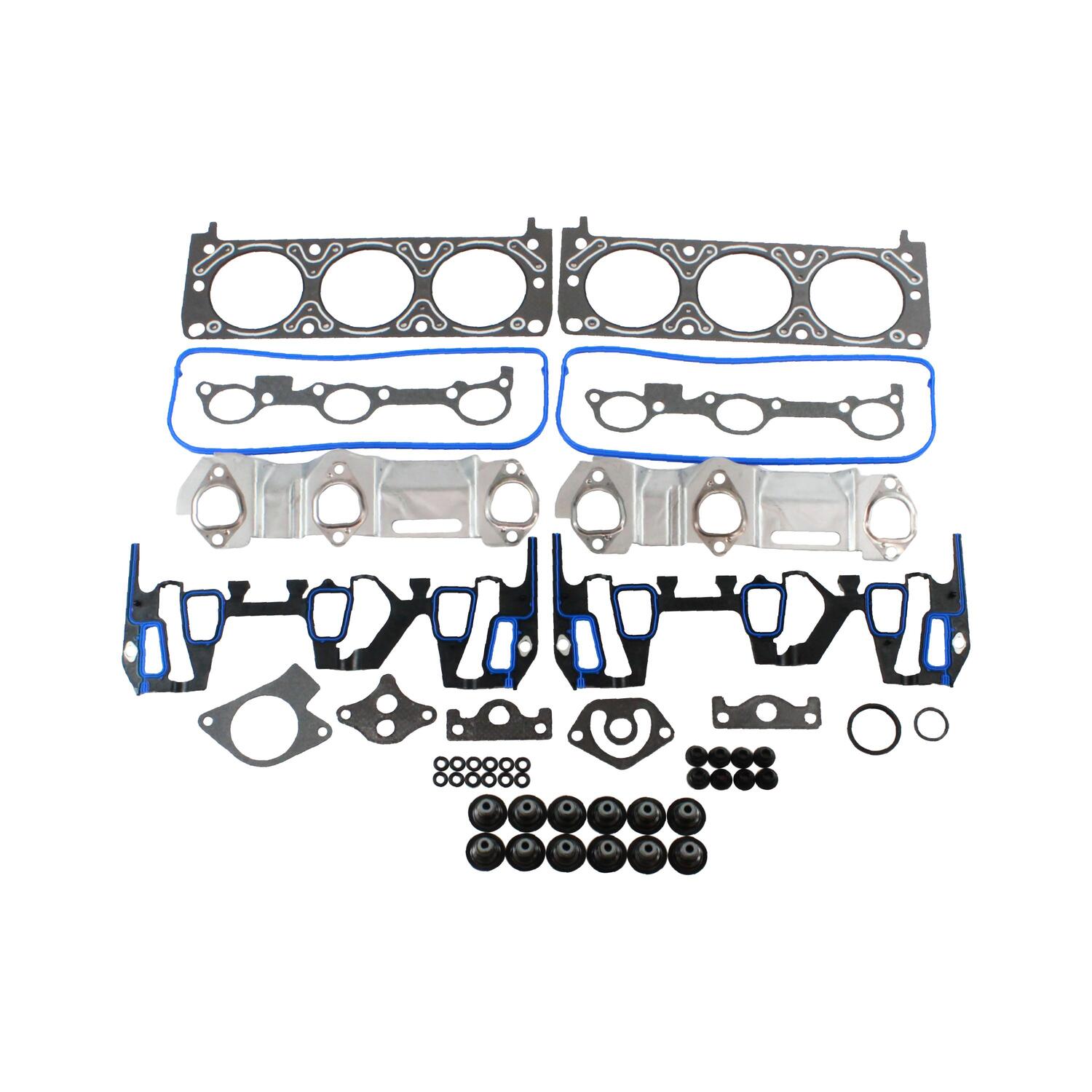DNJ HGS3147 Graphite Head Gasket Set For 95-99 GM V6 3.1L 191 OHV