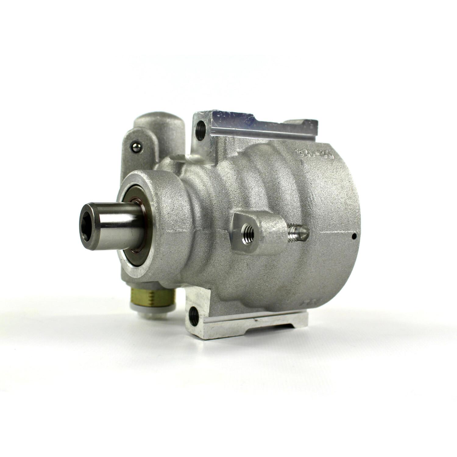 DNJ Aluminum Hose Barb Threaded Power Steering Pump