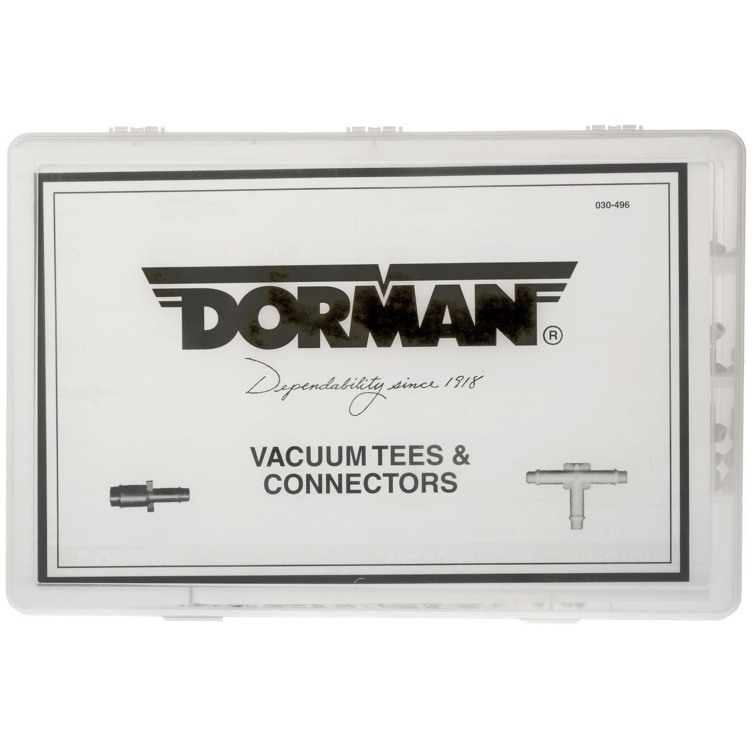 Dorman Autograde Vacuum Tees Connectors General Maintenance Tech Tray
