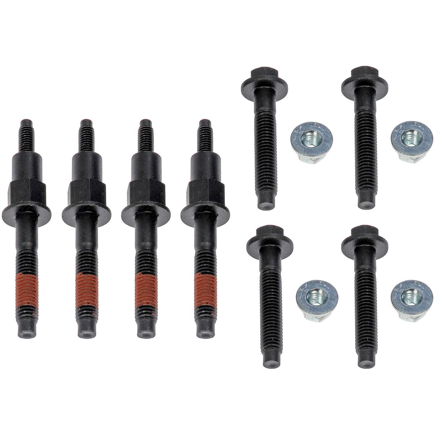 2Pcs Studfix 8001 Exhaust Manifold Repair Kit – For Ford Car/Truck, Aluminum Clamp Kit, XH-6179