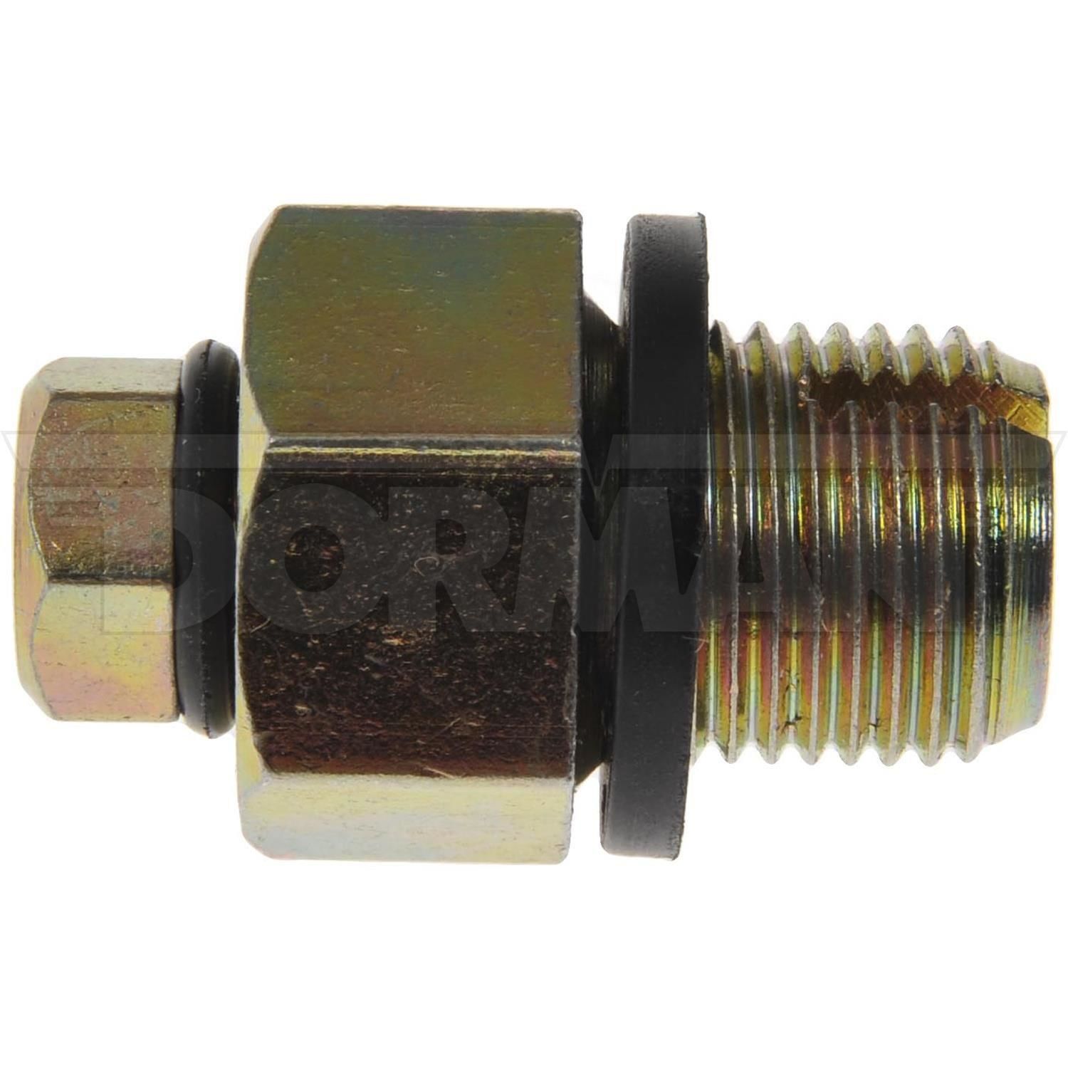Dorman autograde oil drain plug piggyback
