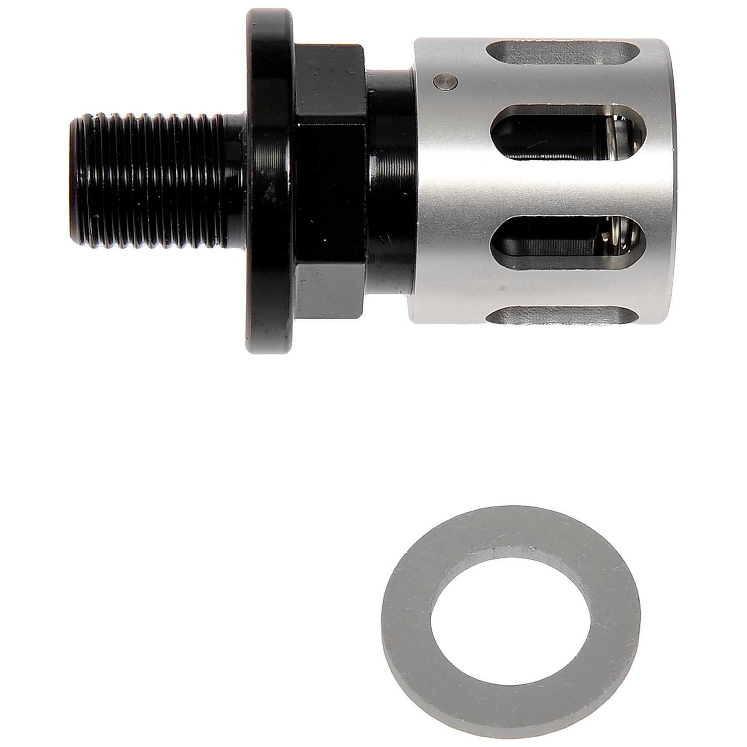 Dorman Autograde 1/2in20 Thread Size Twist Drain Oil Drain Plug