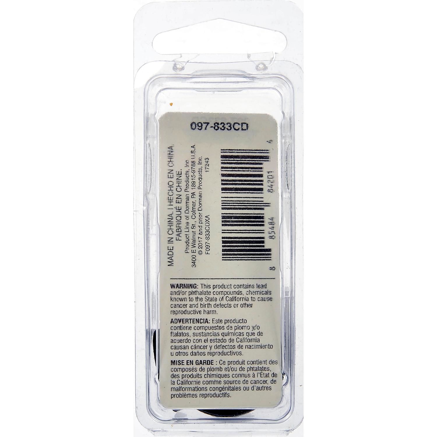 Dorman Autograde Fiber Oil Drain Plug Gasket Assortment