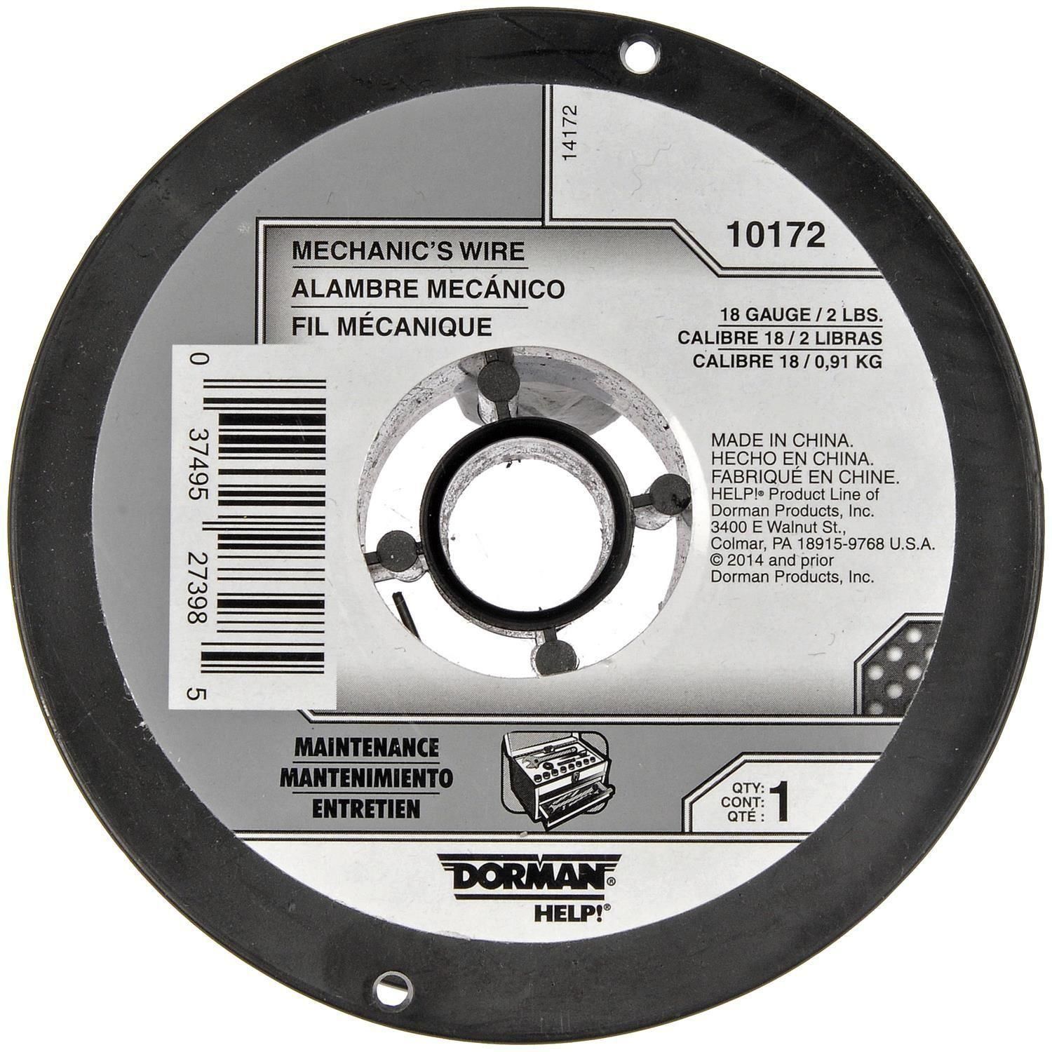 Dorman HELP 18 Gauge 2lb Spool Mechanics Wire
