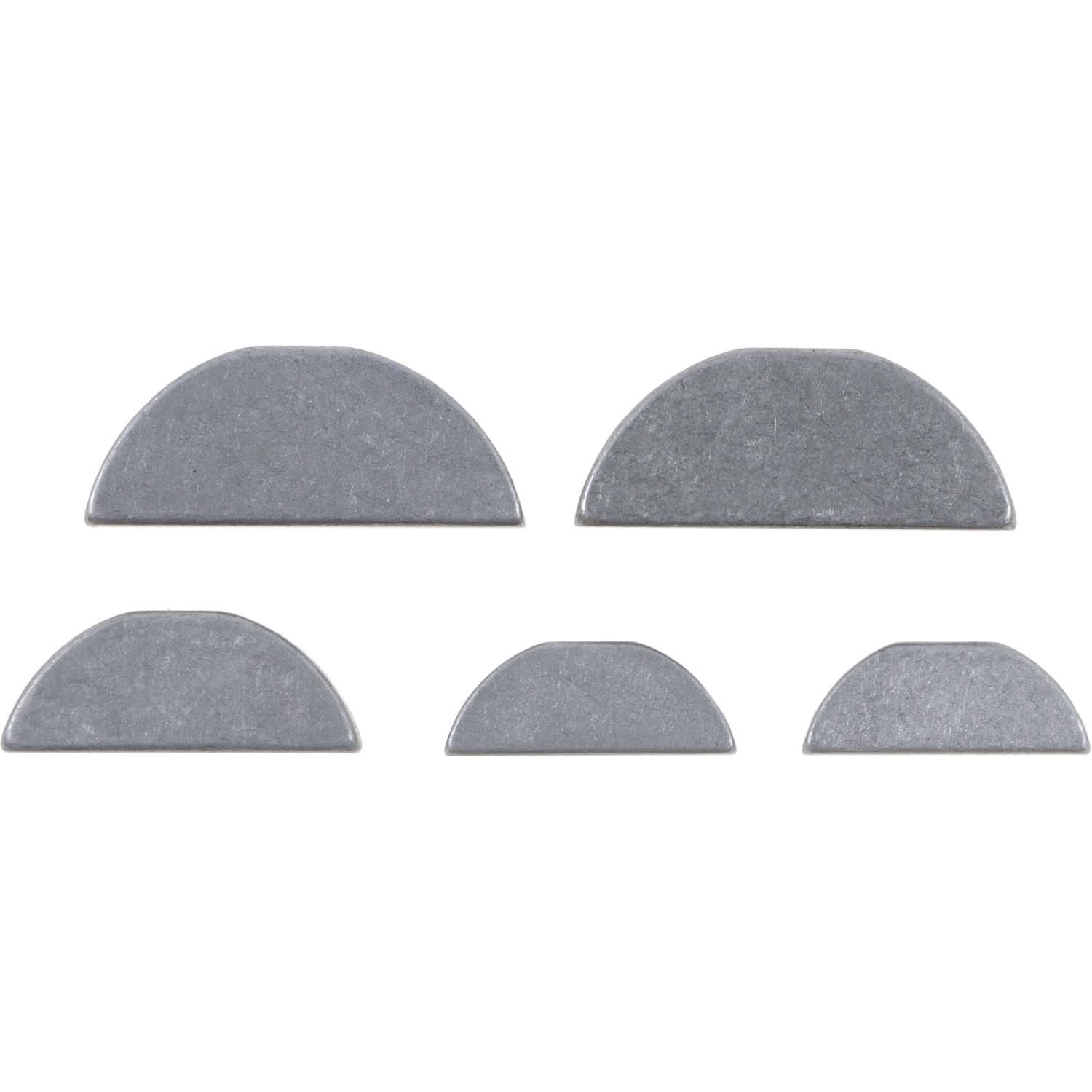 Dorman HELP Woodruff Key Assortment 5 Pack