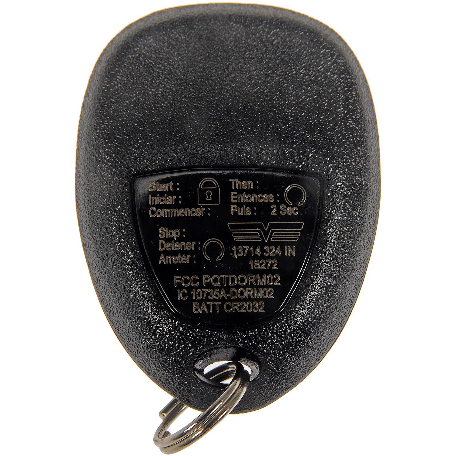 Dorman Keyless Entry Transmitter 13714