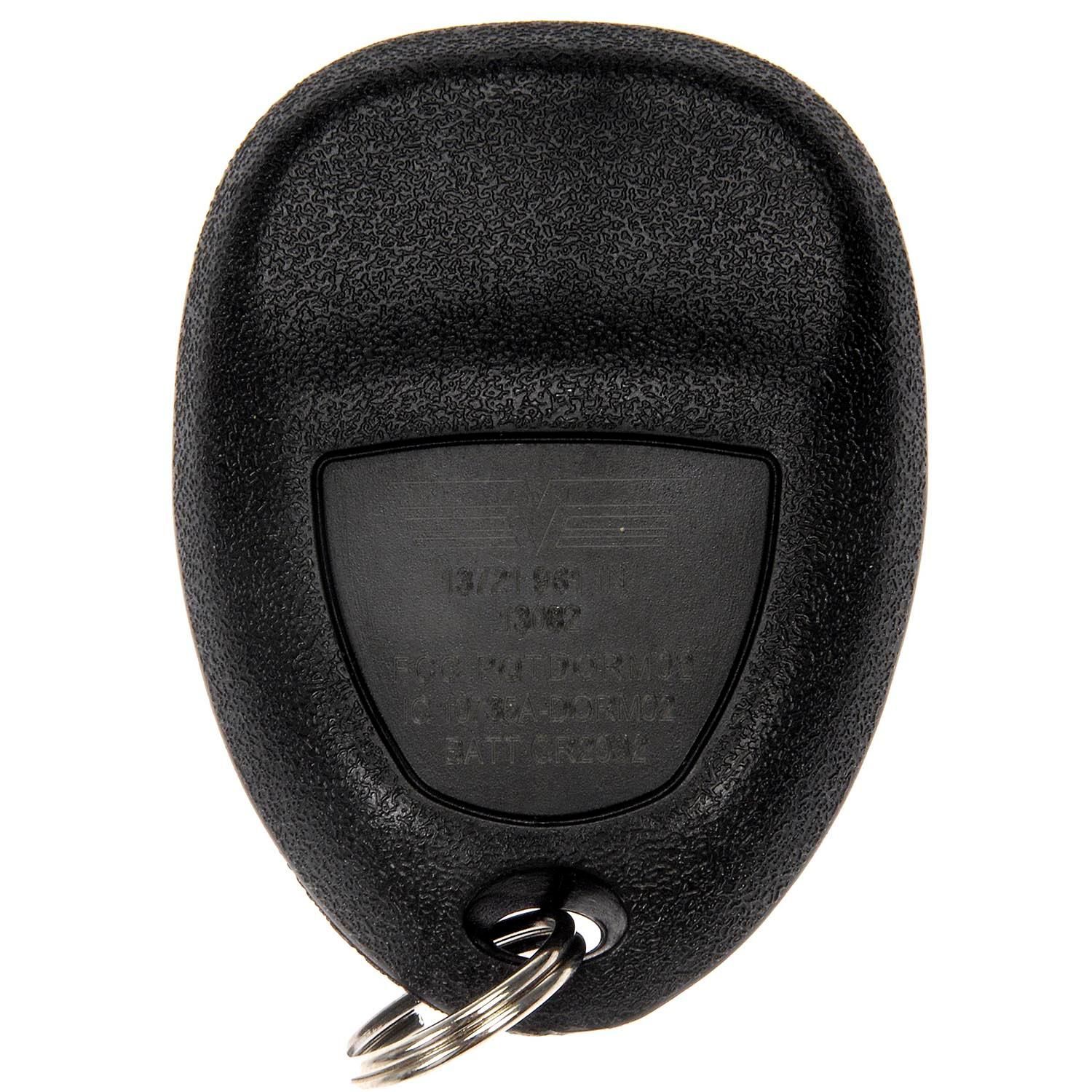 Dorman Keyless Entry Transmitter 13721
