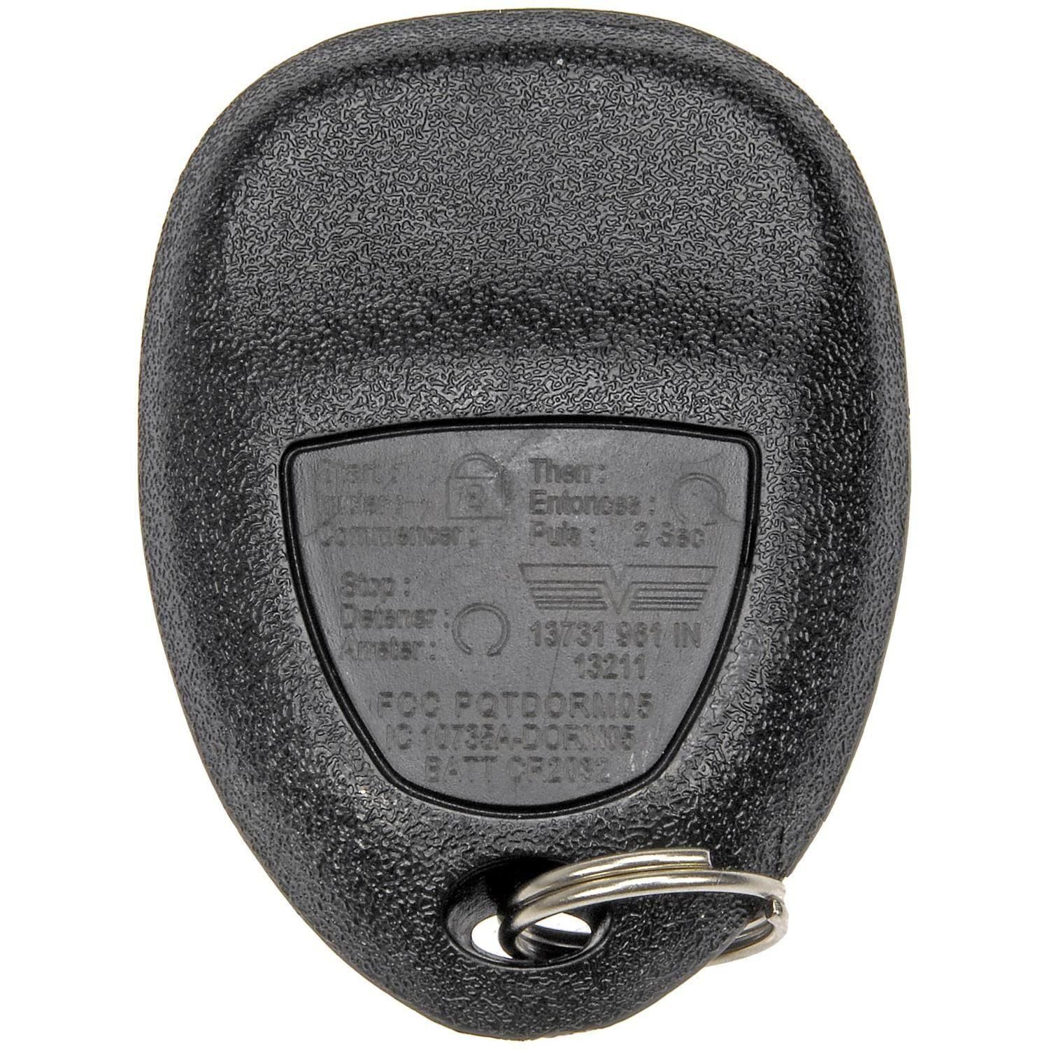 Dorman Keyless Entry Transmitter 13731