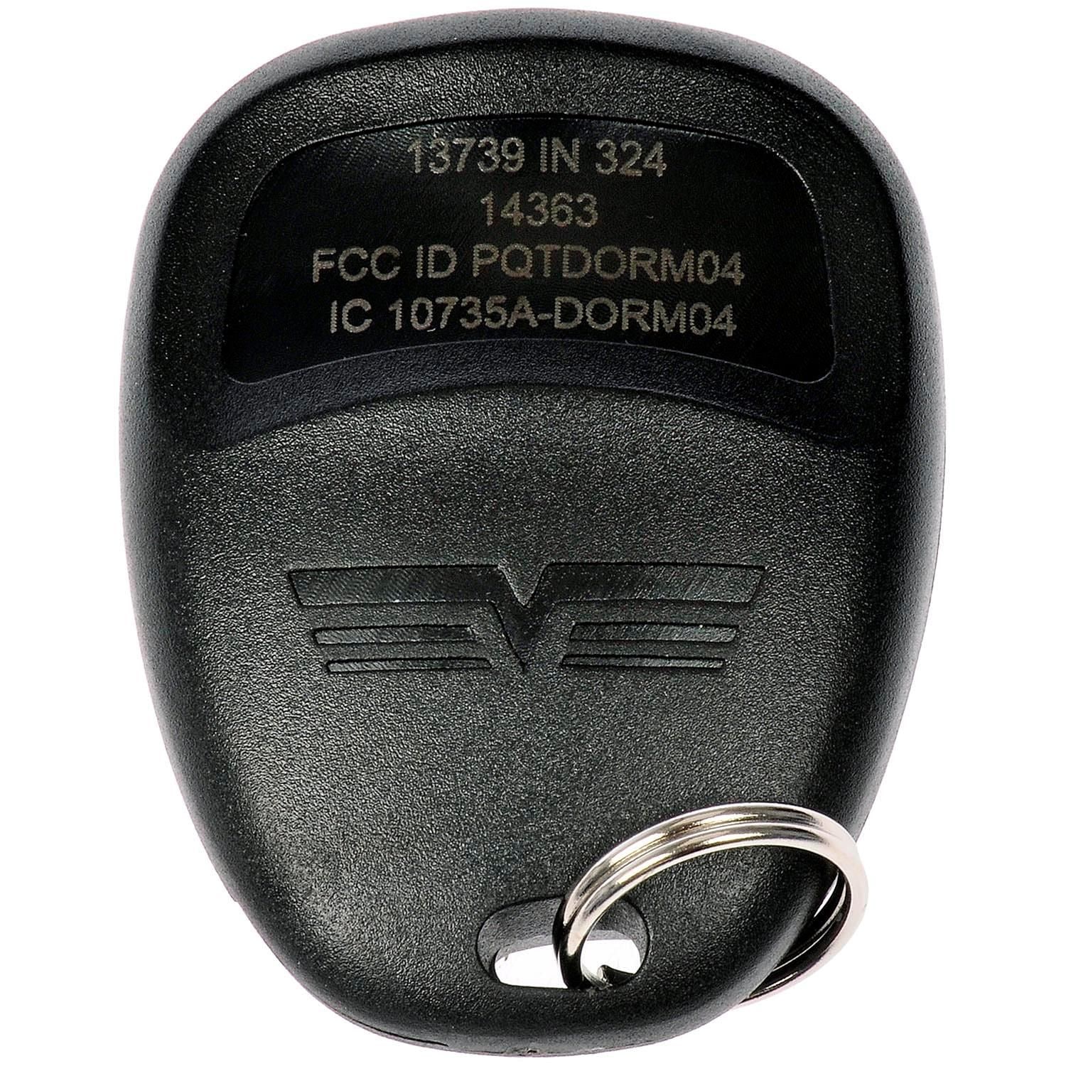 Dorman Keyless Entry Transmitter 13739