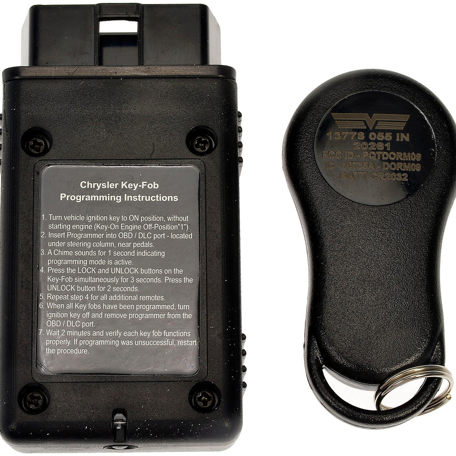 Dorman Keyless Entry Transmitter 13778