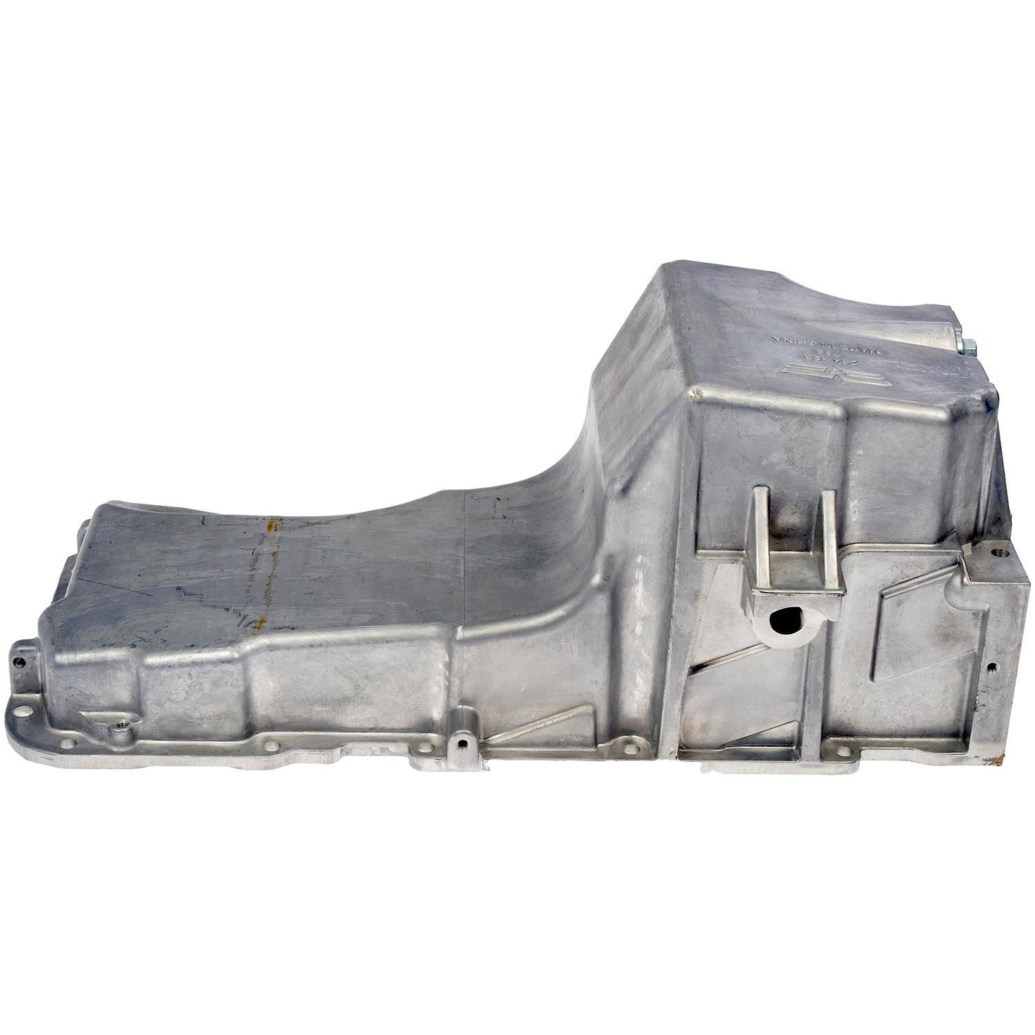 w○▲○w Dorman Engine Oil Pan: Direct Fit, Aluminum, Sump, 5 Quart