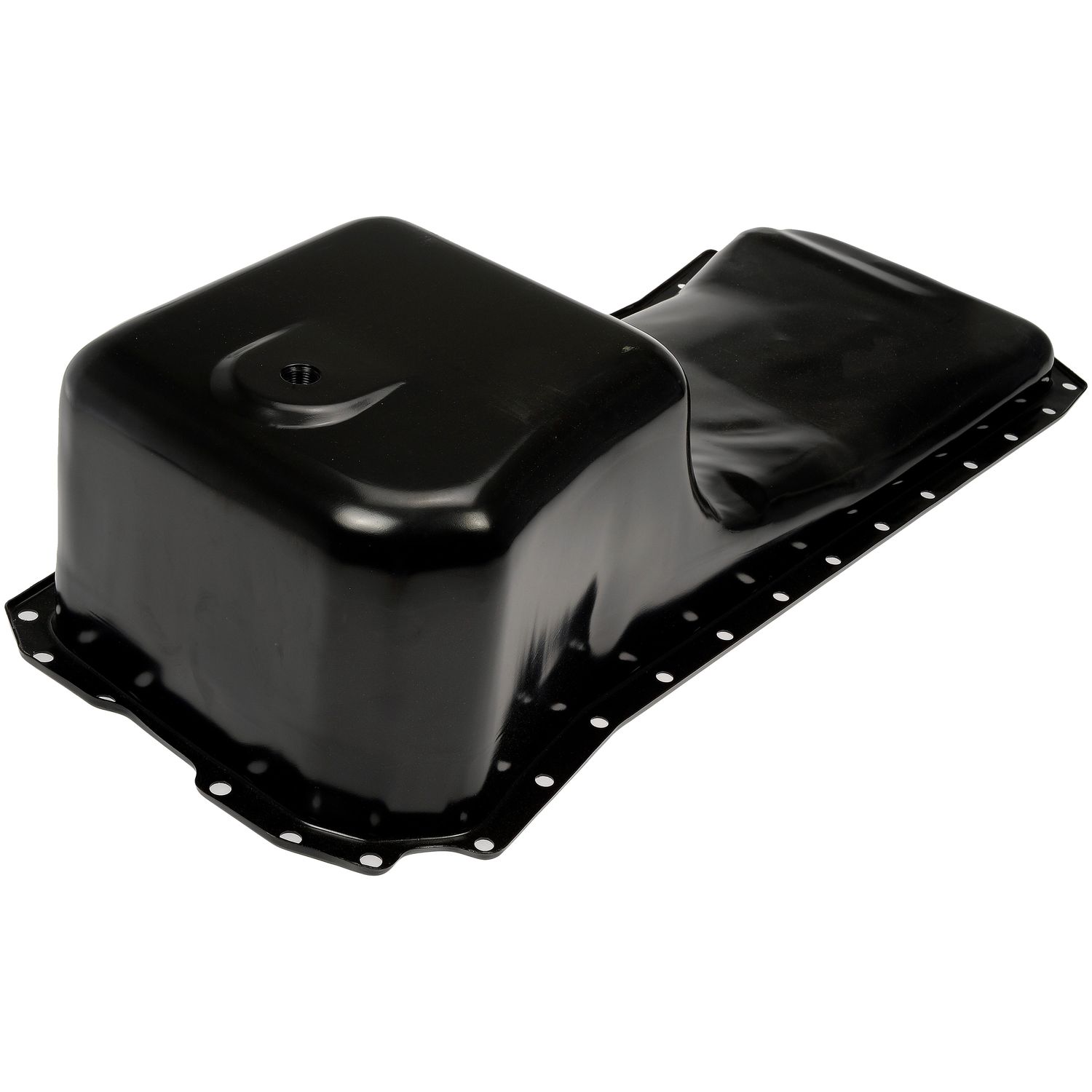 Dorman Oil Pan 264-5009 - HD Oil Pan - Engine Oil Pan - Oil Sump - Crankcase Assembly - Oil pan leaking? This engine oil pan is precision-engineered to match the original equipment pan on specific vehicle years, makes and models for a reliable replacement. - International 2004-02, International 1998-81