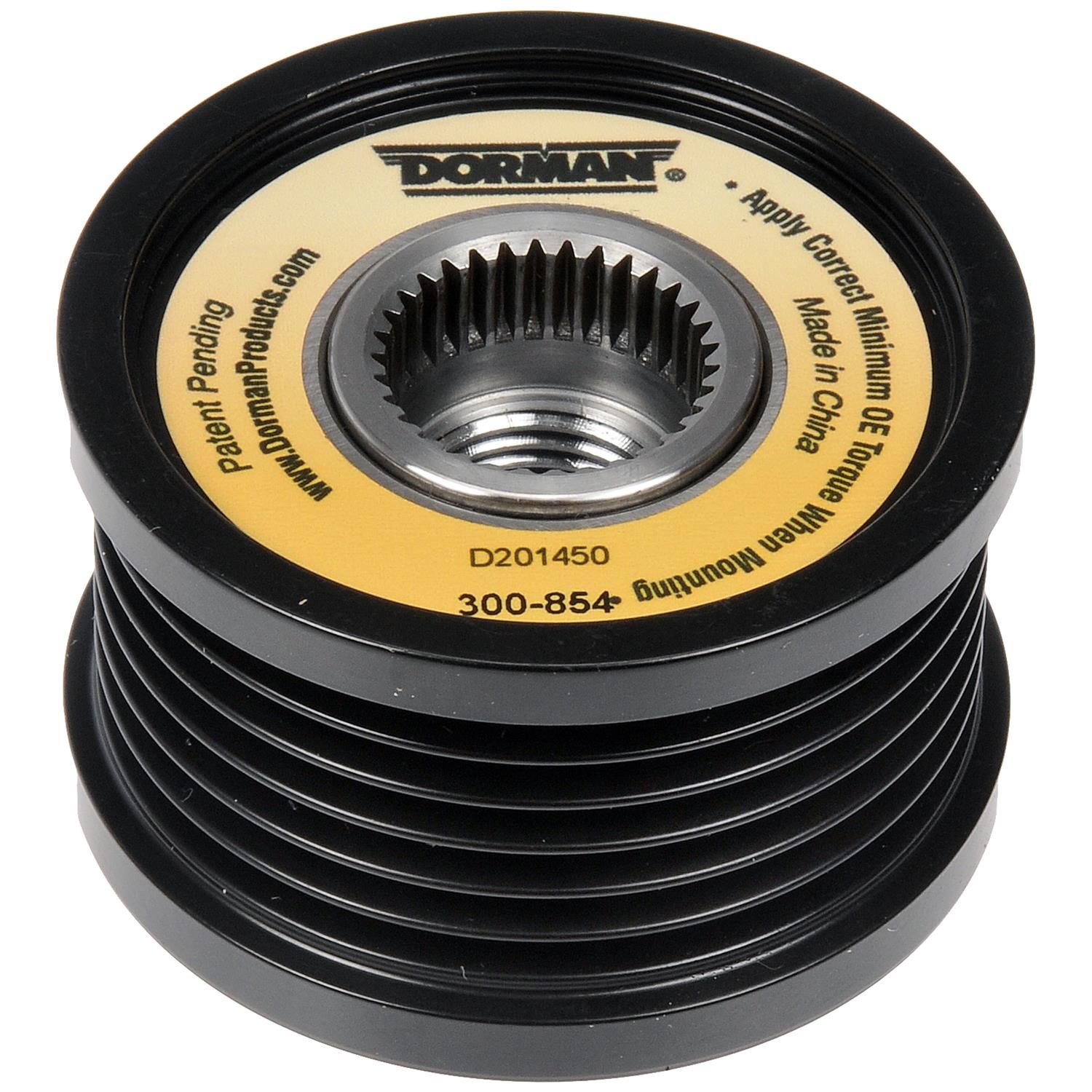 Dorman Alternator Pulley 300854