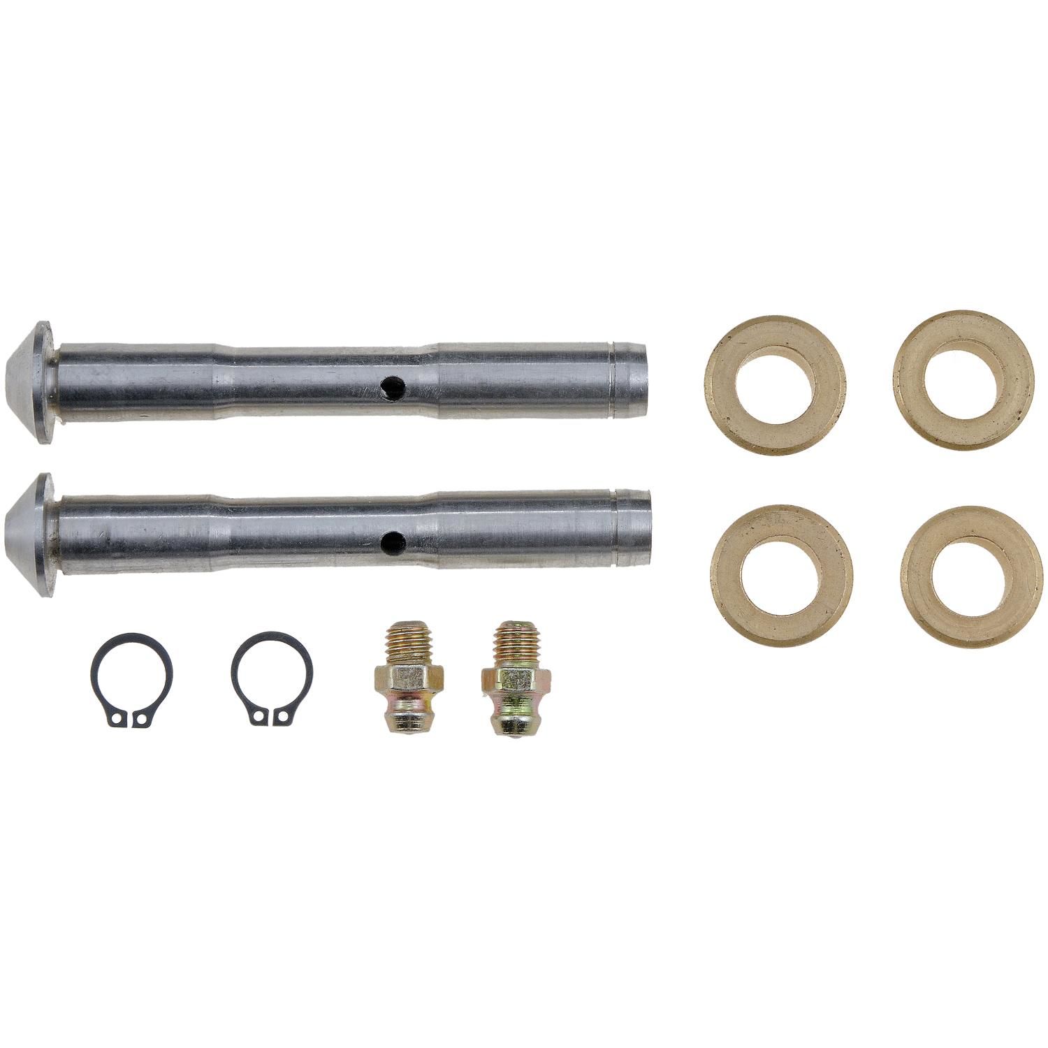 Dorman Help Door Hinge Pin And Bushing Kit 2 Pins 4 Bushings 2 Fittings And 2 Clips 