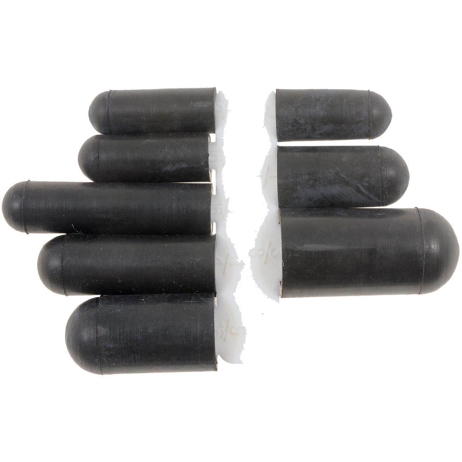 Dorman - Help Universal Black Plastic Plug Button Assortment, 1/2, 3/8 In  02411 - Advance Auto Parts
