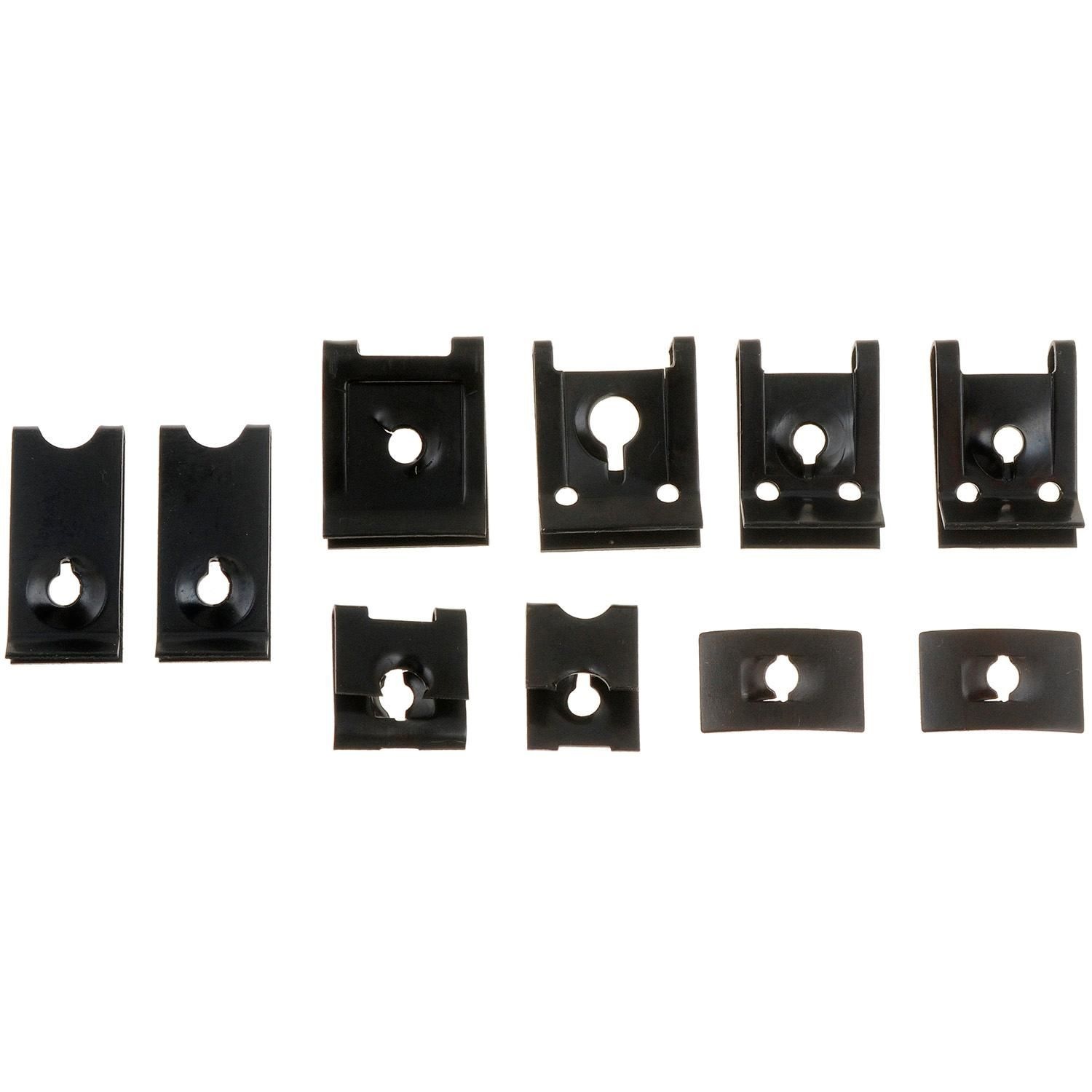 Dorman HELP Universal U and J Clip Nut Assortment 10 Piece