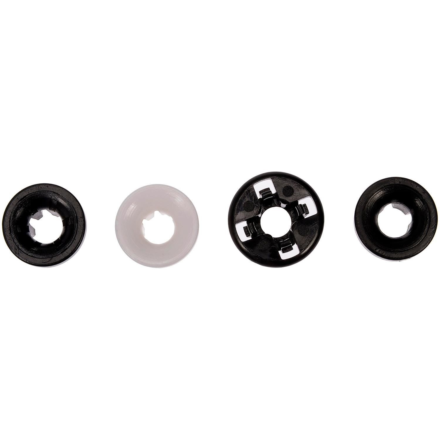 Hood Prop Support Rod Grommet – 5020057AB – Fits 2005-2020 Jeep Dodge Chrysler (Black)