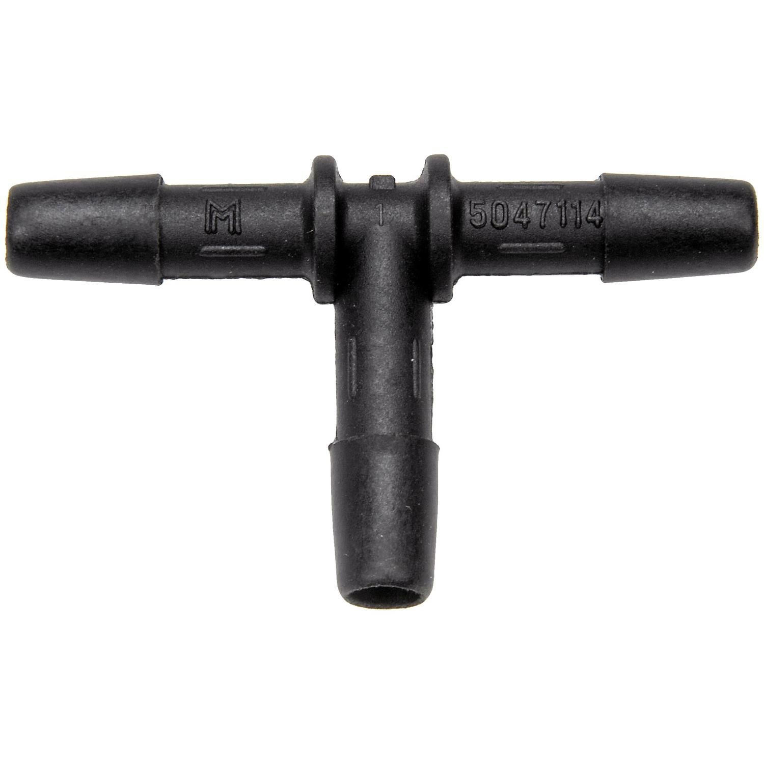 Dorman HELP 1/4in X 1/4in X 1/4in Plastic Heater Hose Tee