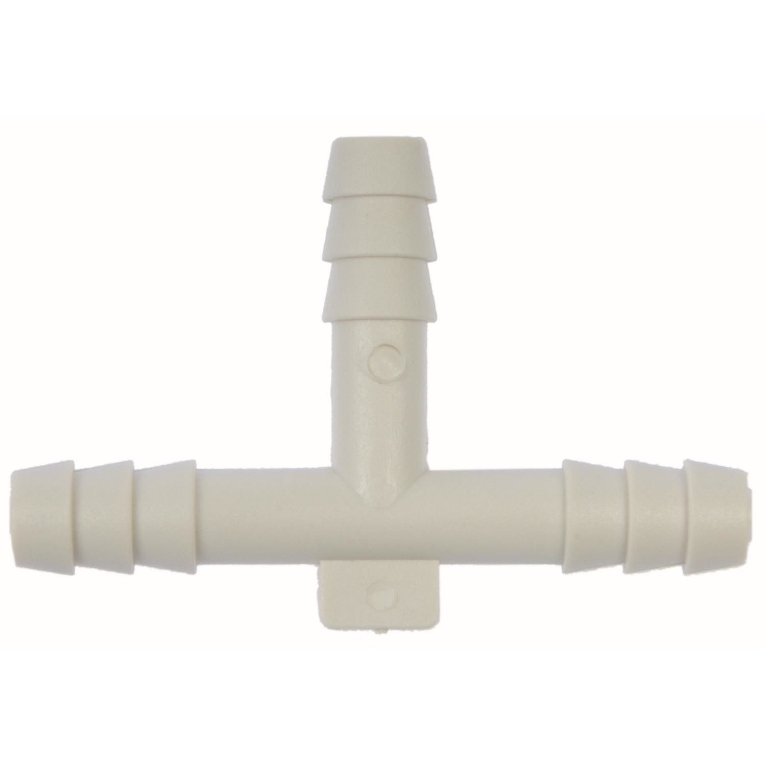 Dorman Autograde 1/4in x 1/4in x 1/4in Hard Vacuum Tubing Tee 2 Piece