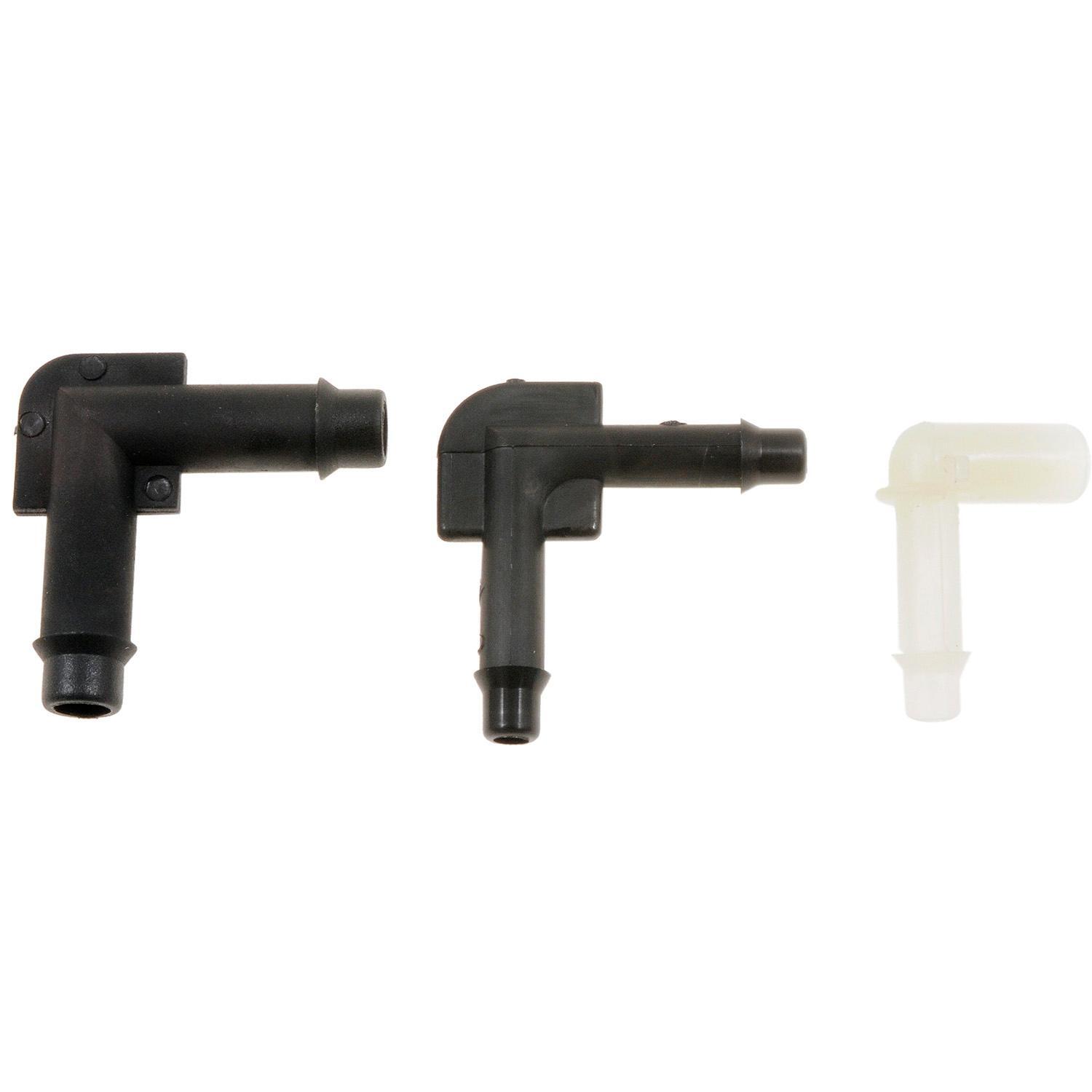 Dorman Autograde Hard L Vacuum Tubing Connector Assortment 6 Piece