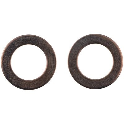 BRAKE WASHER - Brake Hose Washer-I.D. 7/16 In. x O.D. 11/16 In. x Thickness 1/32 In. - This brake hydraulic hose caliper bolt washer is designed to match the fit and function of the original part on specified vehicles. Made of quality materials, it is engineered for reliable performance. - Chrysler 1998-73, General Motors 1978-71 - Dorman Brake Hose to Caliper Bolt Washer 484-185