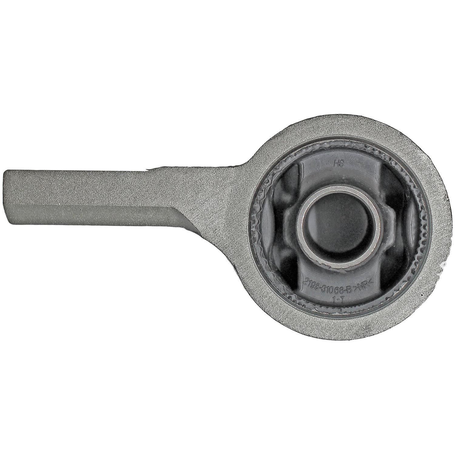 Control Arm Bushing - Suspension Control Arm Bushing - This suspension control arm bushing is precision-engineered and rigorously tested to provide reliable replacement for the original equipment on specific vehicles. - Ford EcoSport 2012-04, Ford Fiesta 2010-03, Ford Fiesta Ikon 2015-11 - Dorman Control Arm Bushing 523-654