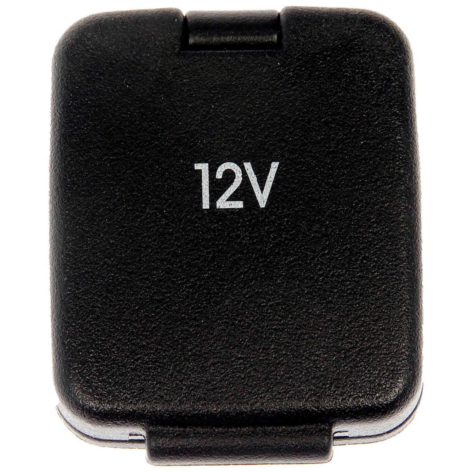 Dorman - HELP 12 Volt Accessory Power Outlet Cover 57029