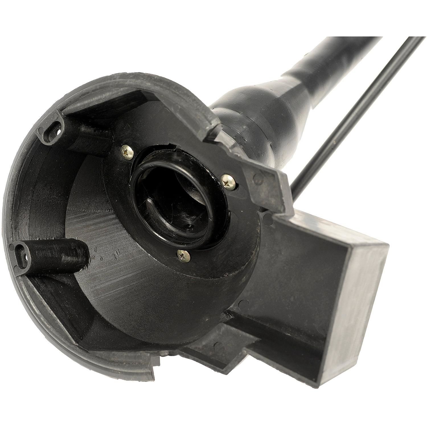 Dorman Fuel Tank Filler Neck 574-043 - Fuel Filler Neck Assembly - Gas Tank Filler Neck - Fuel filler neck leaking? This replacement fuel filler neck is precision-engineered and thoroughly tested to match the original filler neck for specific vehicle years, makes and models for a reliable repair. - Chrysler Intrepid 2001-00, Dodge Intrepid 2001-00