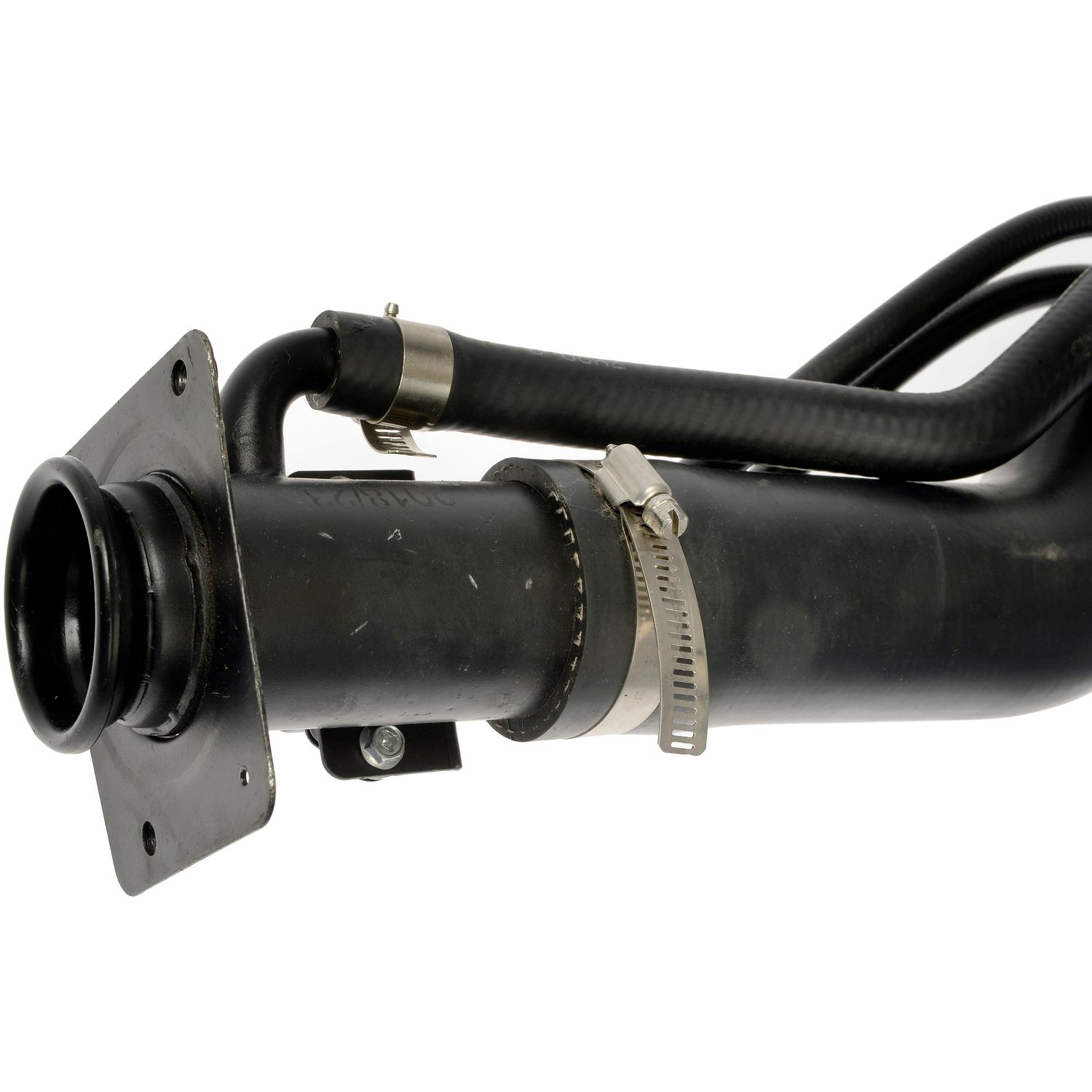 Dorman Fuel Tank Filler Neck 574-058 - Fuel Filler Neck Assembly - Gas Tank Filler Neck - Fuel filler neck leaking? This replacement fuel filler neck is precision-engineered and thoroughly tested to match the original filler neck for specific vehicle years, makes and models for a reliable repair. - Honda Passport 2000-98, Isuzu Amigo 2000-98, Isuzu Rodeo 2002-98