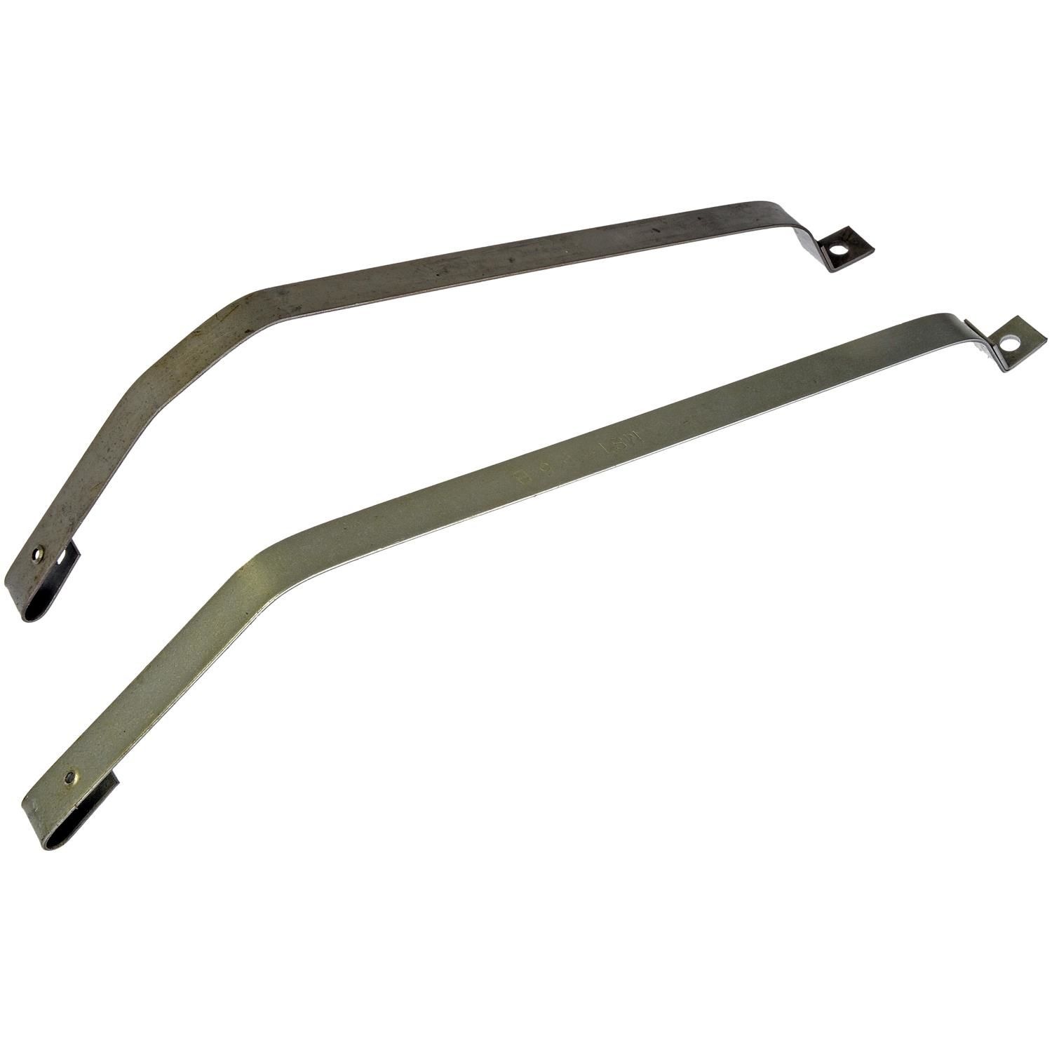 Dorman Fuel Tank Strap 578-065 - Fuel Tank Strap - Strap For Fuel Tank - Fuel Tank Bracket - Recommended for replacement whenever the fuel tank is replaced or serviced, this strap is a direct replacement for the original. Manufactured from durable materials to withstand harsh road and weather conditions. - Chevrolet Chevette 1987-76, Pontiac Acadian 1987-76, Pontiac T1000 1987-81
