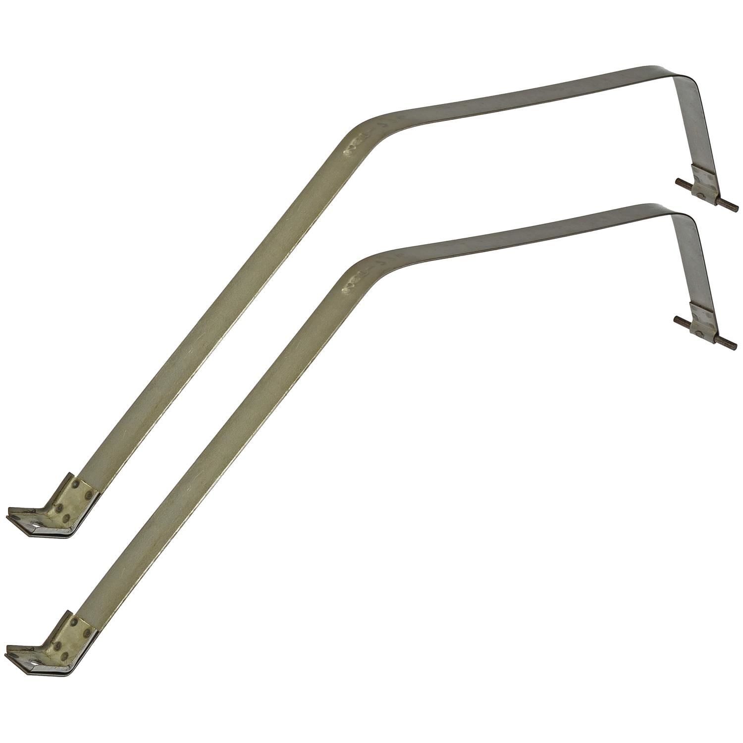 Dorman Fuel Tank Strap 578-077 - Fuel Tank Strap - Strap For Fuel Tank - Fuel Tank Bracket - Recommended for replacement whenever the fuel tank is replaced or serviced, this strap is a direct replacement for the original. Manufactured from durable materials to withstand harsh road and weather conditions. - Ford Probe 1992-89, Mazda 626 1992-88, Mazda MX-6 1992-88